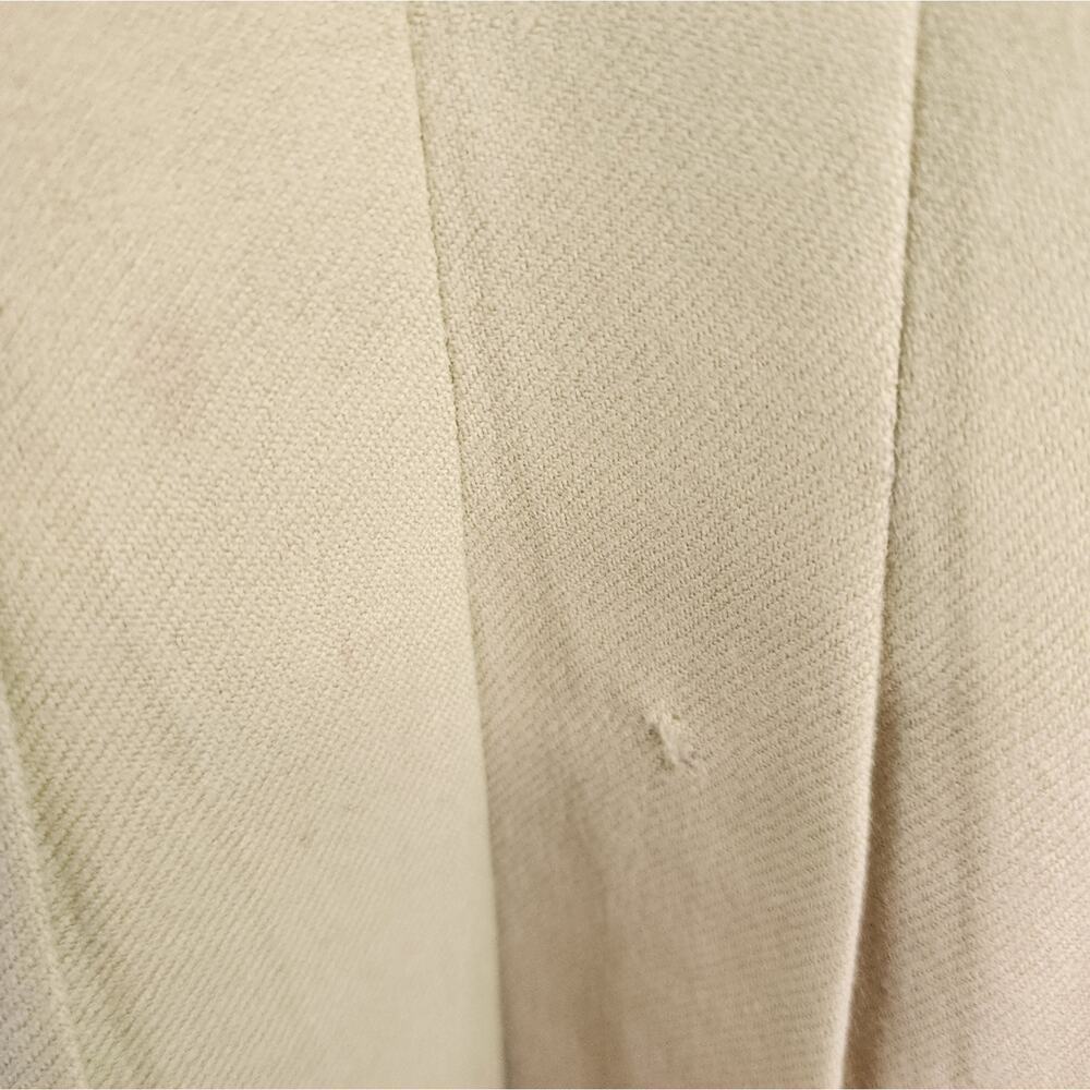 ESCADA GREEN BUTTON SIDE PLEATED SKIRT SIZE 38 (4/6) - Picture 6 of 7